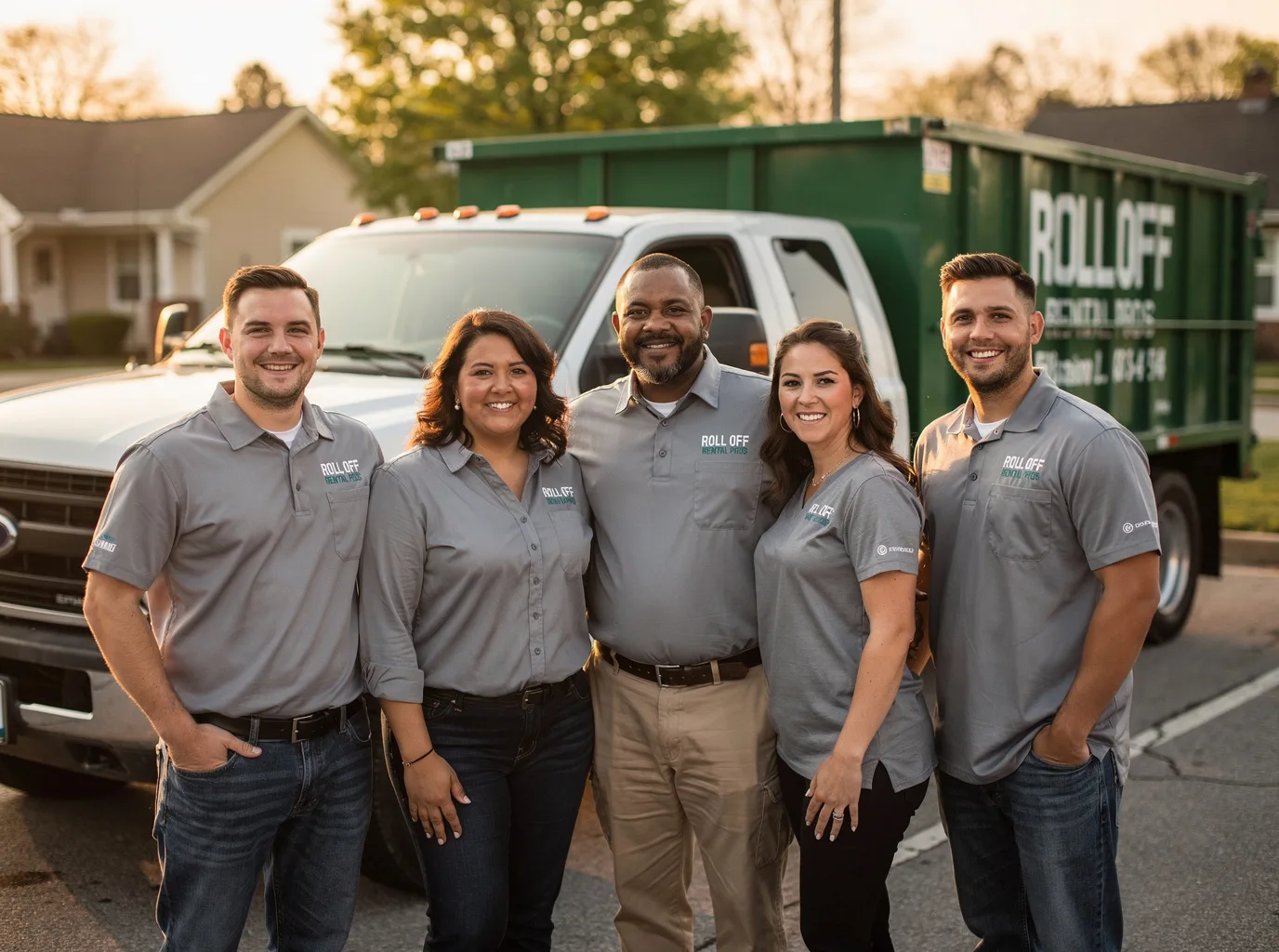 Roll Off Dumpster Rental company in New Braintree, MA
