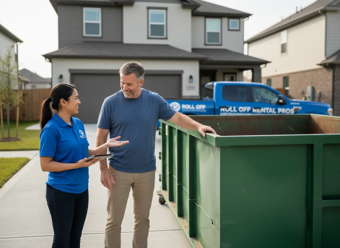 Roll Off Dumpster Rental New Braintree, MA FAQs
